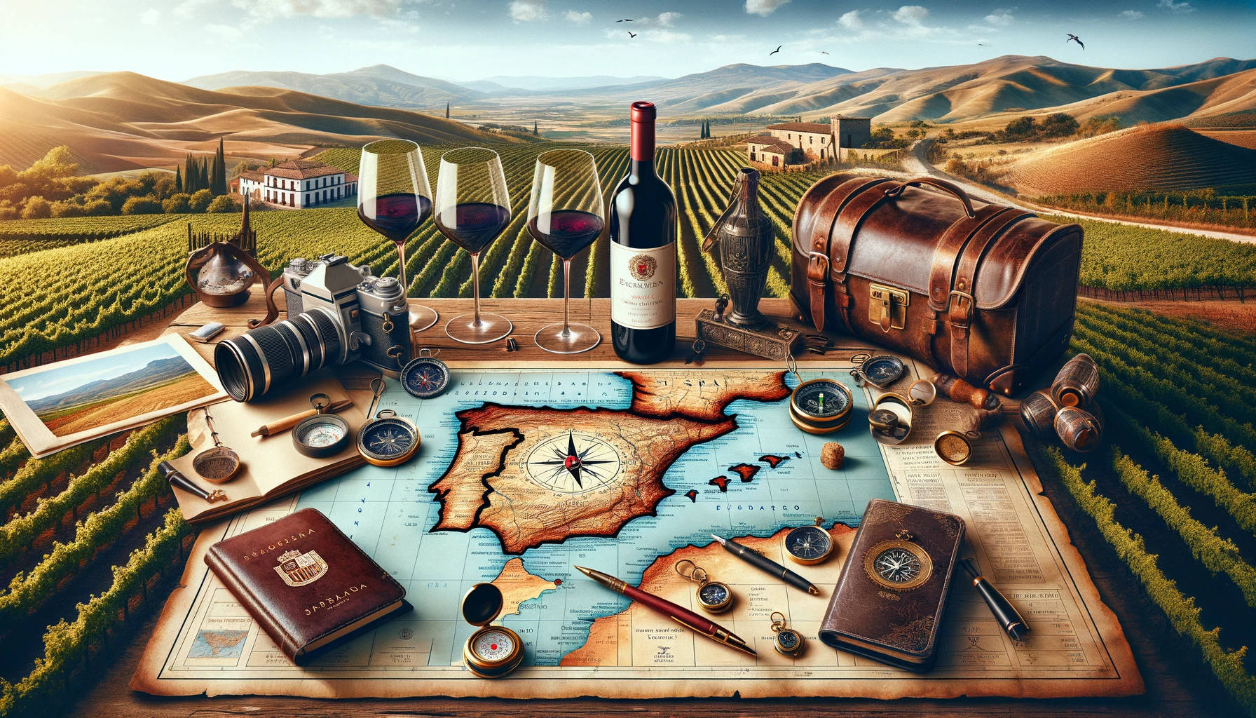 PLANNING YOUR WINE TOUR IN SPAIN